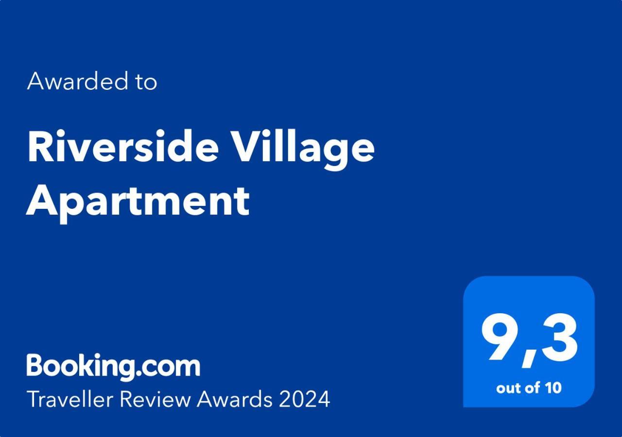 Riverside Village Apartment 博希尼 外观 照片